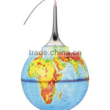 32cm Plastic Lamp globe , Illuminated Globe