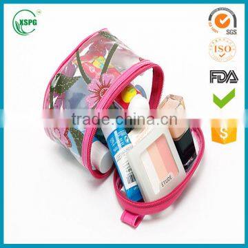 OEM Wholesale Clear Zipper Plastic Transparent Makeup Ziplock PVC Bags Handbag photo-2