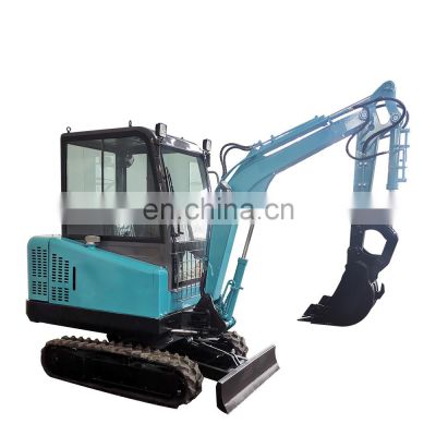 Multiple model excavator 2 ton hydraulic hammer small digger mini excavator machine