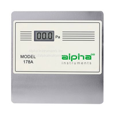 Model 178A Front Panel Mounting Differential Pressure Transmitter