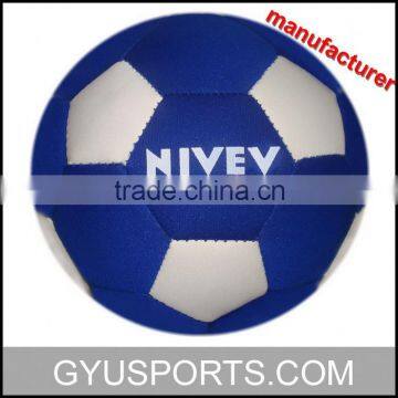 Inflatable fabric soccer ballGY-B334