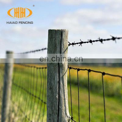 Cheap galvanized pasture fencing farm tornado wire fence for sale