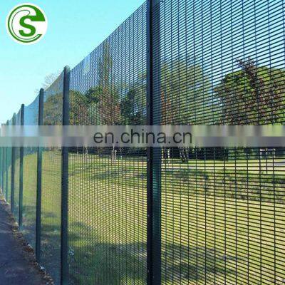 Factory supply anti cut&climb 358fence high security fence/ 358 welded wire mesh prison fence mesh/358fence