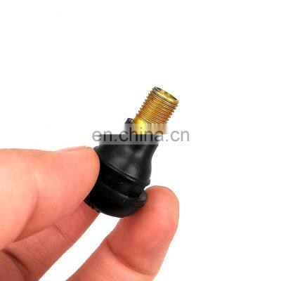 Tr412 Natural Tubeless Tire Car Accessories Snap in Valves