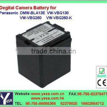 Camcorder battery apply to Panasonic DMW-BLA13E AG-HMC70