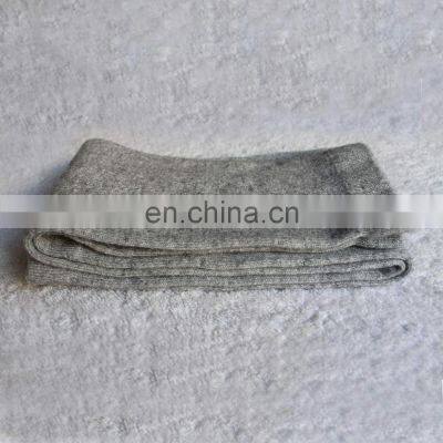 Women Plain Knit Cashmere Leg Warmers for Winter photo-5