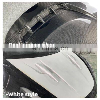 Accessories Parts Real Carbon Fiber Hood For Tesla Model 3 photo-3