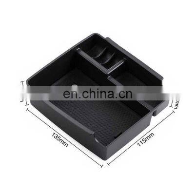 Interior Accessories Parts Silicone Armrest Rest Storage Box Center Control Console Organizer Tray For Hyundai Ix25 2020-2021 photo-2