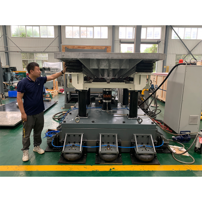 KRD70 Package Equipment Vibration Testing Equipment Hydraulic Vibration Shaker photo-2