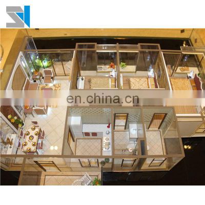 New Item Scale 1:25 Architecture Model/Interior 3D Model For Display