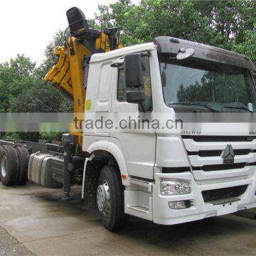 Xcmg truck crane mounted on Howo chassis