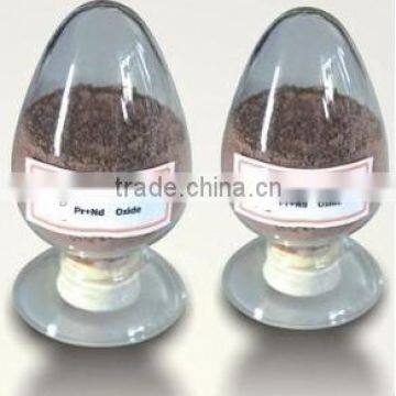 Pr+Nd Oxide Rare Earth Oxide Powder, High Purity 99 %