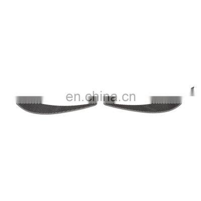 Carbon Fiber R8 Auto Front Canards for Audi R8 V8 V10 09-15