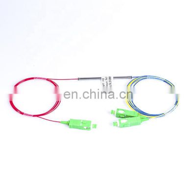 2way Fiber Optic Fbt Splitter 75/25 Unbalanced Fiber Coupler Without Connector