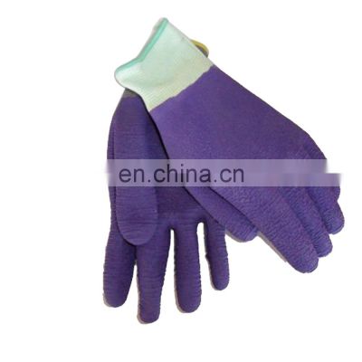 sunnyhope 13 Gauge knit latex coated work gloves,machines to make latex safety work gloves