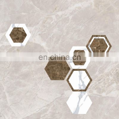 800*800 High glossy finished hotel lobby flooring tiles JBN Ceramics