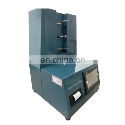 ASTM D611 Fully Automatic Petroleum Products and Hydrocarbon Solvents Aniline Point and Mixed Aniline Point Tester