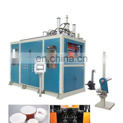 Plastic pots making machine,disposable cup making machine,plastic tea cup making machine