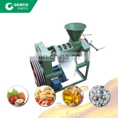 Efficient expeller hazelnut oil press machine