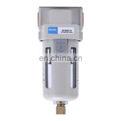 High Quality AF Series Pneumatic Oil Filter Professional Air Source Treatment FRL Unit Manufacturer For Compressor