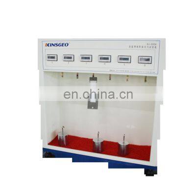 Normal Temperature 10 Unit Tape Shear Tester Tape Retention Tester