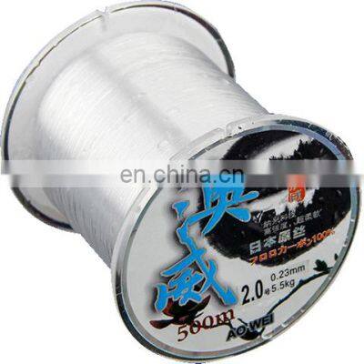 Original Silk Main Line Super Monofilament Fishing Line 500m Nylon