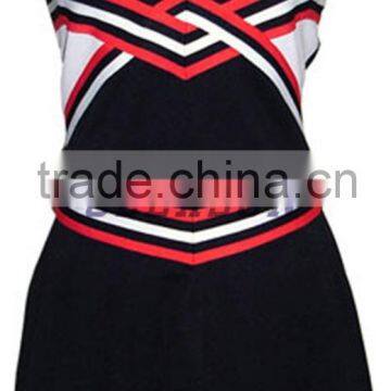 2016 Stylish Custom Youth Sleveless Cheerleading Uniforms photo-5