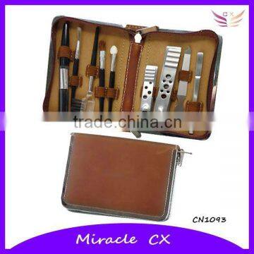 manicure and brush metal promotional gift set