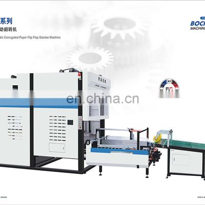 Paper mounting Machine Flip Flop Stacker for laminating