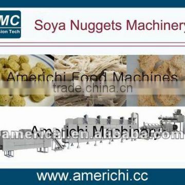 Isolated soya protein machine