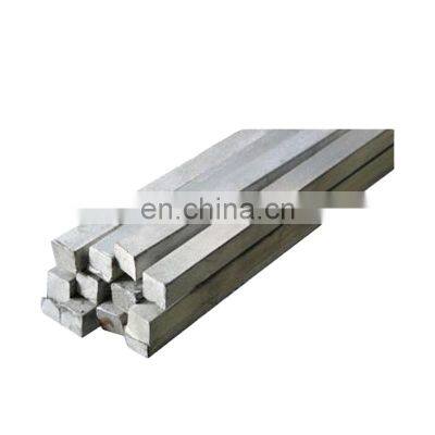 ASTM321 stainless steel square bar