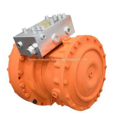 Ca Series Low Speed Stable Direction Reversible Torque Hydraulic Motor Hagglund Ca Motor