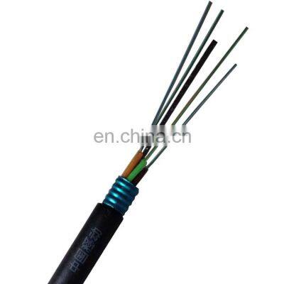 24 48 cores fiber optic single core  gyta 4 core cable