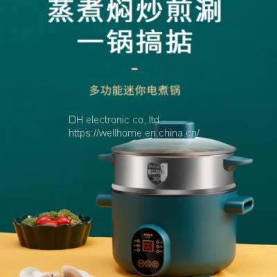 Multifunctional electric cooker  wechat:13510231336