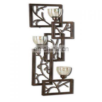 metal wall sconces for home