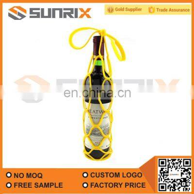Eco-Friendly Silicone Barware Wine Bottle Carrier