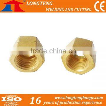 Copper Choke Plug Pipeline Accessories for CNC Cutting Machine Spare Parts