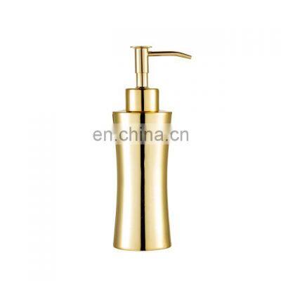 Gold Color Stainless Steel Gold Surface Toothbrush Holder photo-4