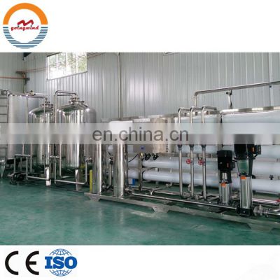 Automatic drinking water treatment equipment auto purified water processing machine cheap price for sale