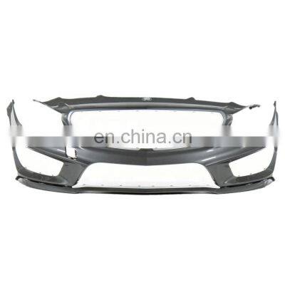 OEM 1178804840 FRONT BUMPER cover CAR bumper for mercedes benz CLA W117 2013-2016