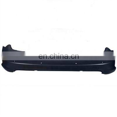 OEM 2048801340 Car Rear Bumper Cover Assembly Rear bar with bright strip (single row) For Mercedes-Benz W204