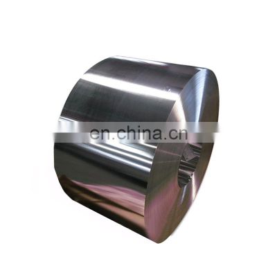 Food Grade 2.8/2.8 0.20mm Thick Bright Finish Electrolytic Tinplate Coil