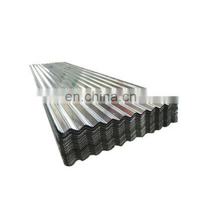 Manufacturer GI Steel Iron Corrugated Galvanized Z60 Zinc Roof Sheet