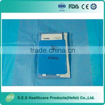 ETO Sterile Surgical Gynecology Laparoscopy Drape Pack