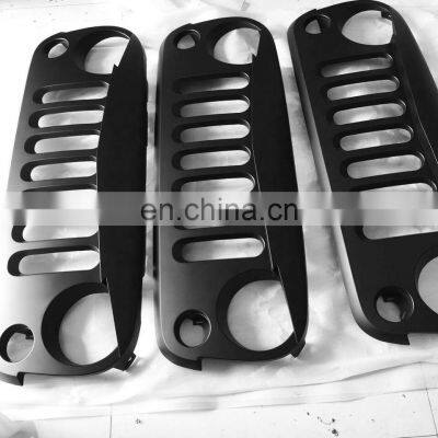 for Jeep JK 20007-2017 for Angry for Bird Style Grille Car Accessories photo-2