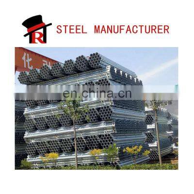 Galvanized Iron Pipe 6 Inch Diameter gi Pipes Galvanized Steel Pipe Sections