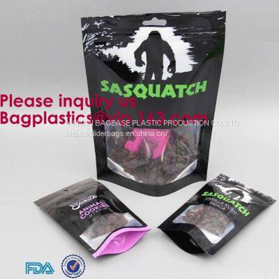 Herbal Tobacco Bag, Tea Foil Bag, Mylar Ziplock Bag Child Resistant Bag Pouch, Aluminum Foil Paper Pac photo-3