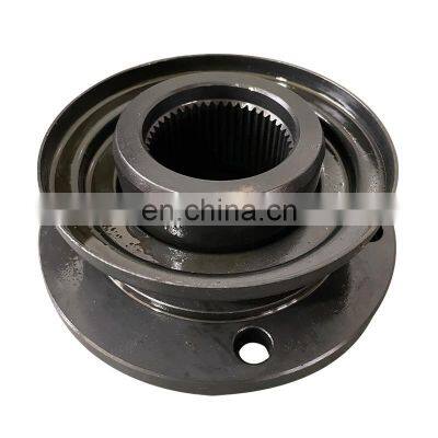 Durable in use Heavy truck spare parts axle flange
