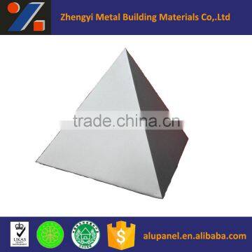 aluminum pyramid model