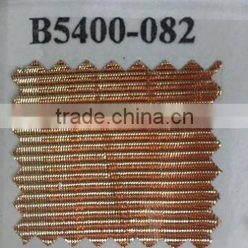 High Quality Pattern Nylon Satin for Garment